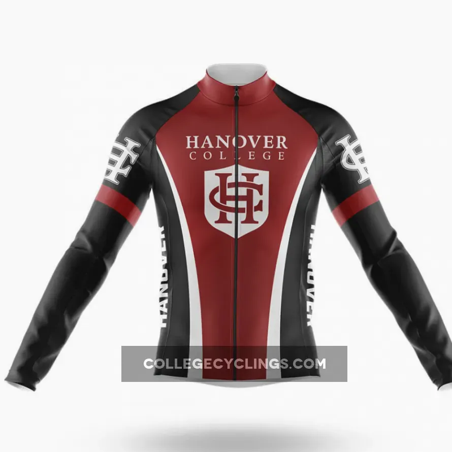 Hanover College Red-Black Cycling Jersey