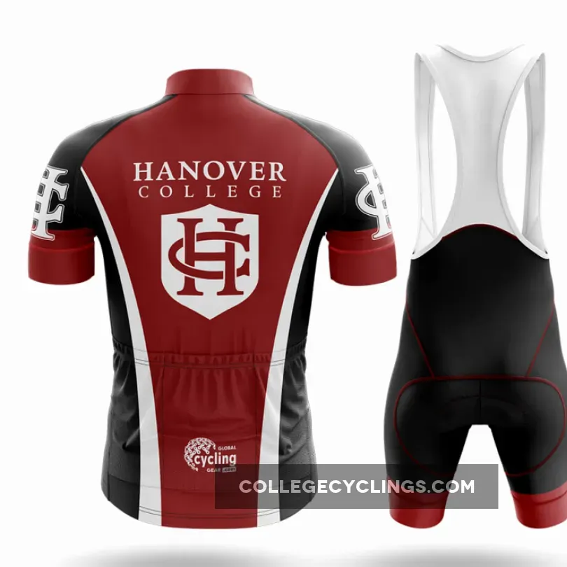 Hanover College Red-Black Cycling Jersey Hanover College Red-Black Cycling Jersey