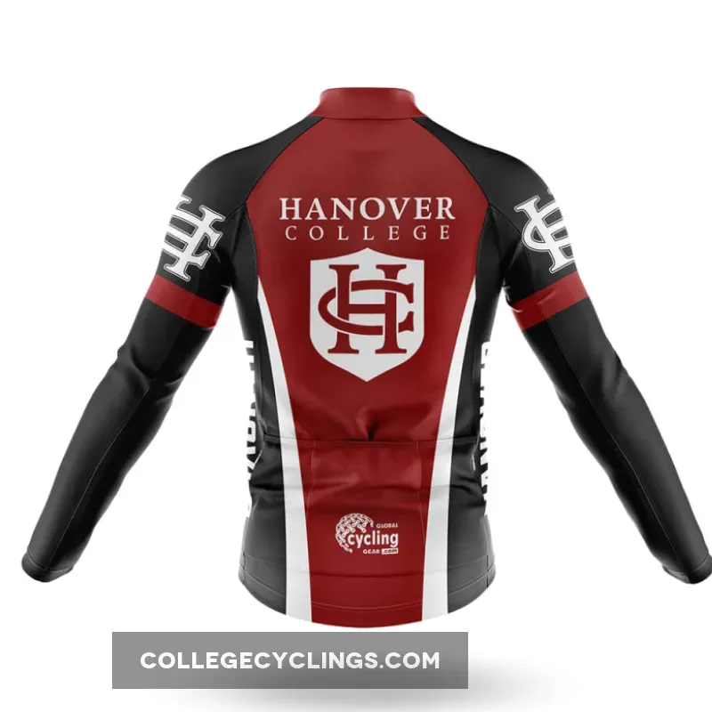 Hanover College Red-Black Cycling Jersey Hanover College Red-Black Cycling Jersey