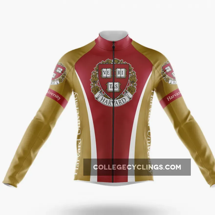 Harvard Long Sleeve Cycling Jersey