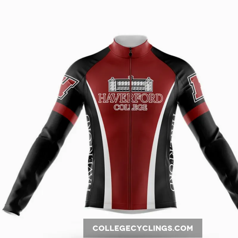 Haverford College Long Sleeve Cycling Jersey