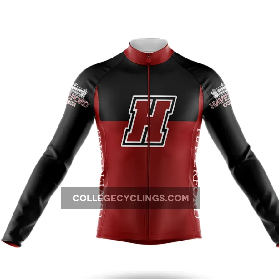 Haverford College Long Sleeve Cycling Jersey Ver.2