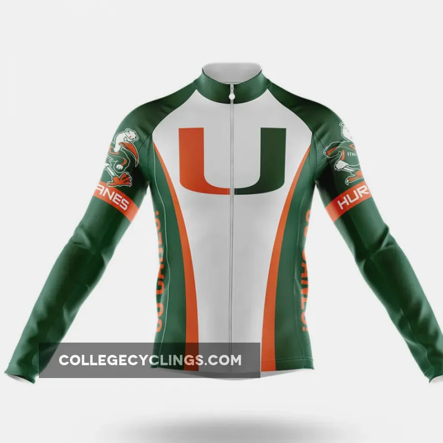 Hurricanes Long Sleeve Cycling Jersey