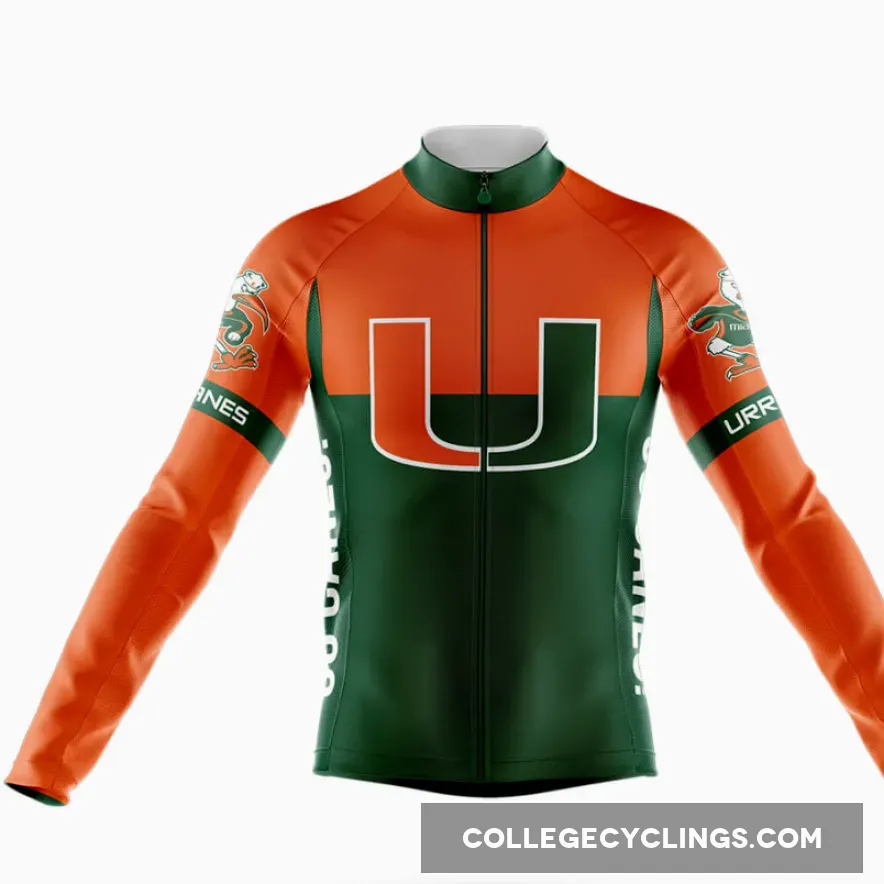 Hurricanes Long Sleeve Cycling Jersey Ver.2