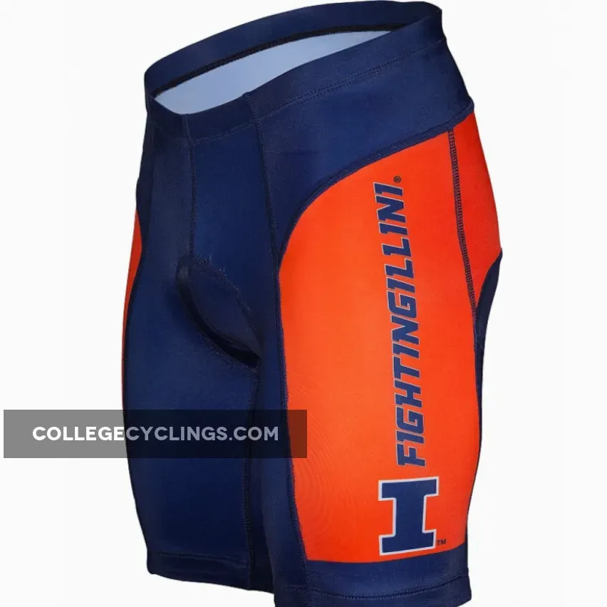 Illinois Cycling Shorts College