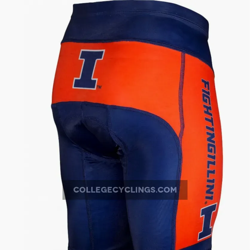 Illinois Cycling Shorts College Illinois Cycling Shorts College
