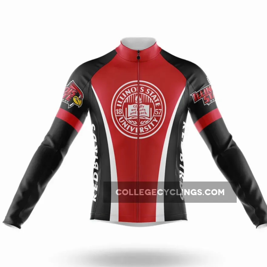 Illinois State University Long Sleeve Cycling Jersey