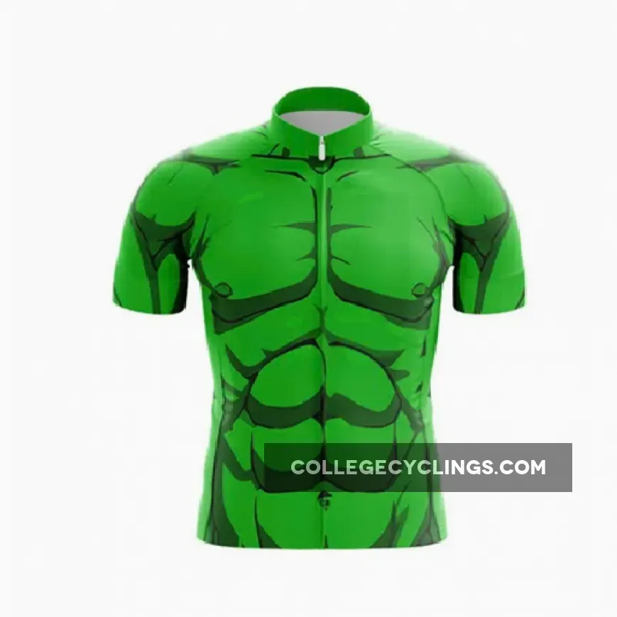 Incredible Hulk Cycling Jersey