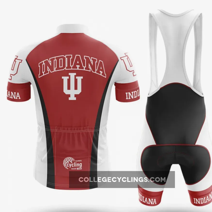 Indiana University Bloomington Long Sleeve Cycling Jersey Indiana University Bloomington Long Sleeve Cycling Jersey