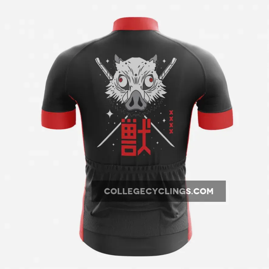 Inosuke Boar Spirit Cycling Jersey Inosuke Boar Spirit Cycling Jersey