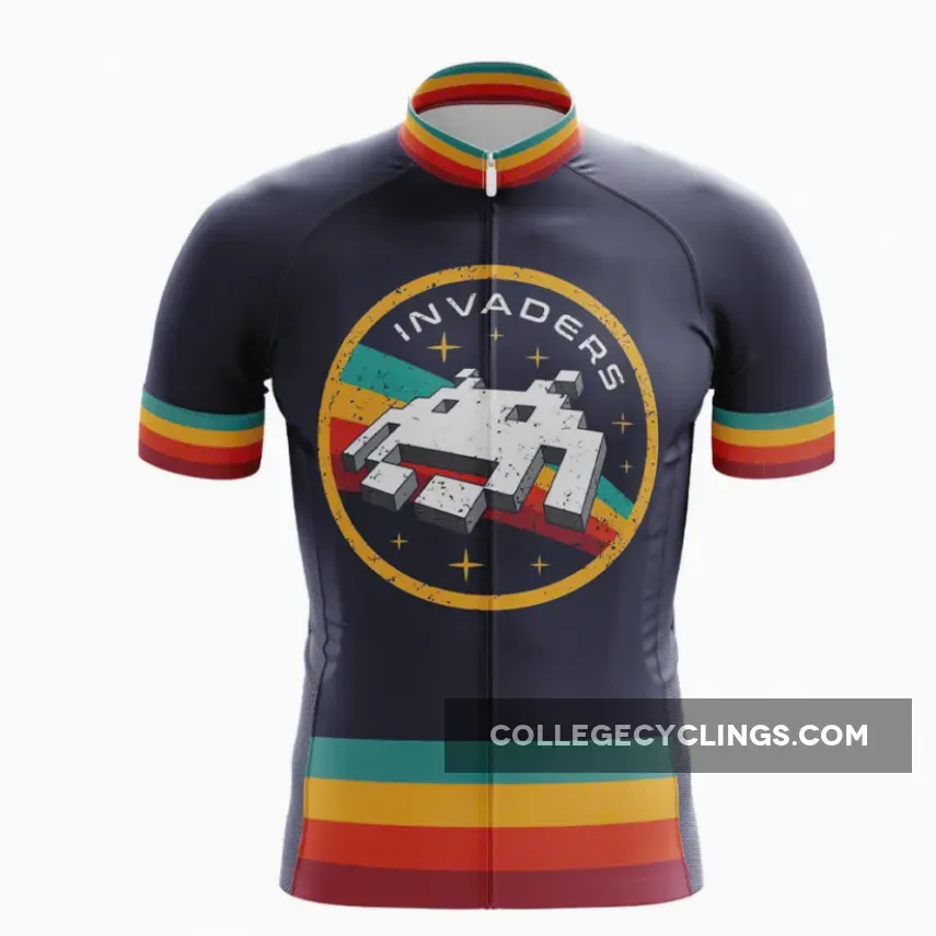 Invaders Flight Cycling Jersey