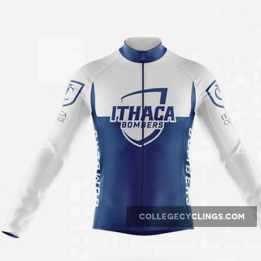 Ithaca College Long Sleeve Cycling Jersey Ver.2