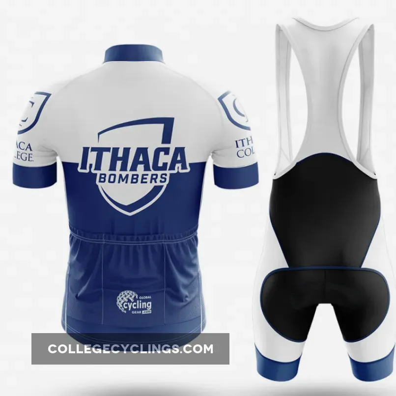 Ithaca College Long Sleeve Cycling Jersey Ver.2 Ithaca College Long Sleeve Cycling Jersey Ver.2