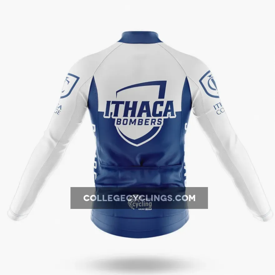 Ithaca College Long Sleeve Cycling Jersey Ver.2 Ithaca College Long Sleeve Cycling Jersey Ver.2