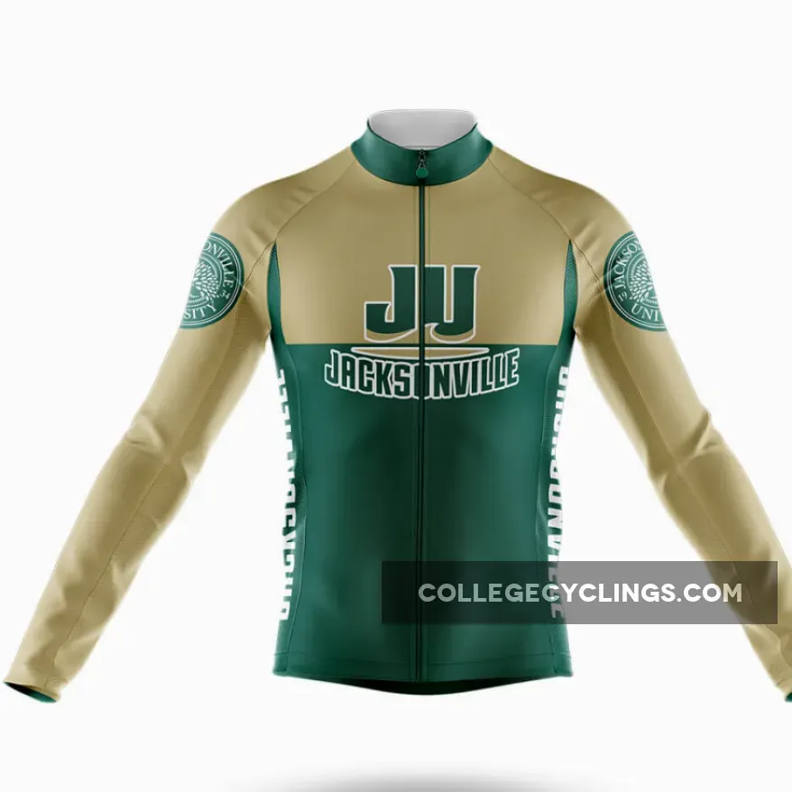 Jacksonville University Long Sleeve Cycling Jersey Ver.2