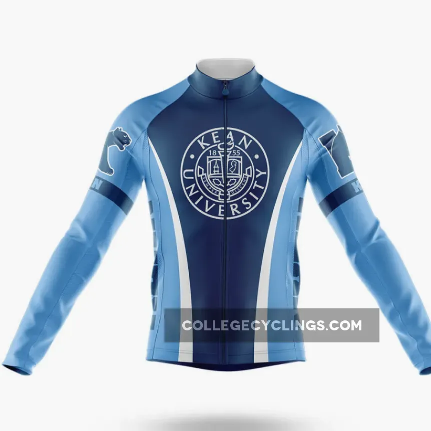 Kean University Long Sleeve Cycling Jersey