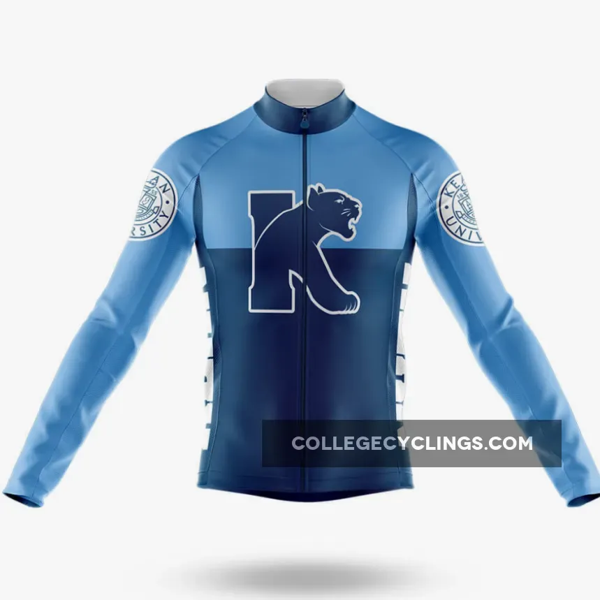 Kean University Long Sleeve Cycling Jersey Ver.2
