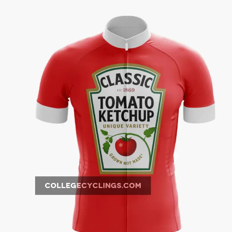 Ketchup Cycling Jersey