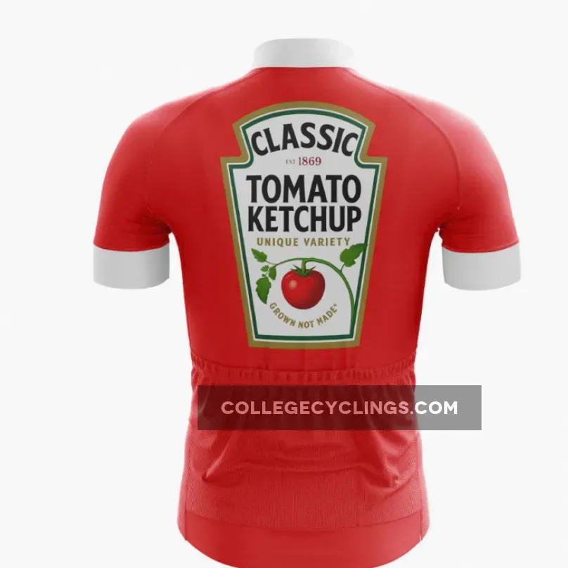Ketchup Cycling Jersey Ketchup Cycling Jersey