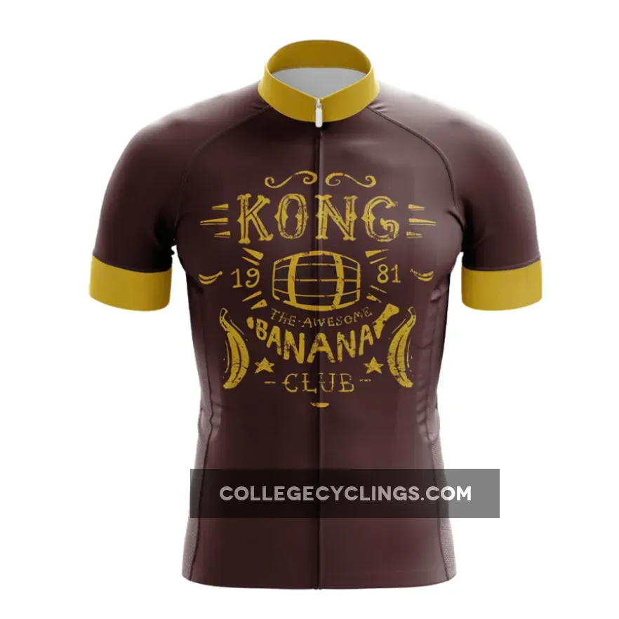 Kong Banana Cycling Jersey