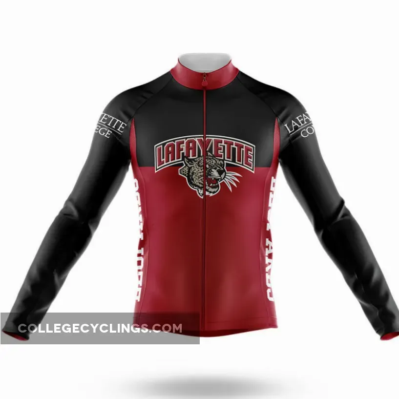 Lafayette College Long Sleeve Cycling Jersey Ver.2