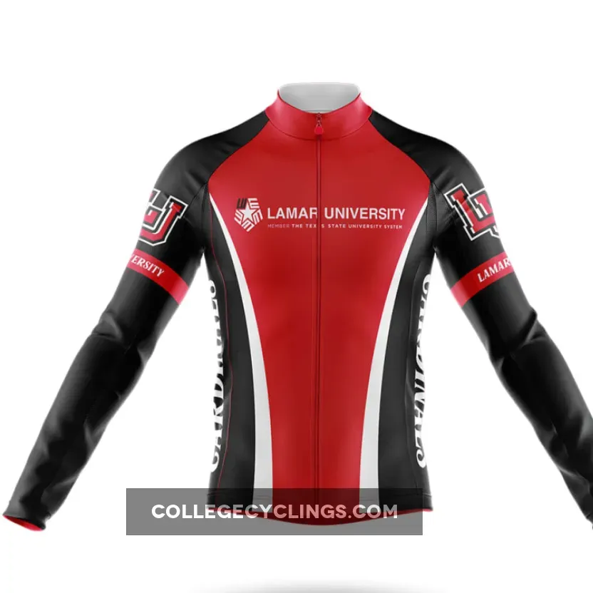 Lamar University Long Sleeve Cycling Jersey