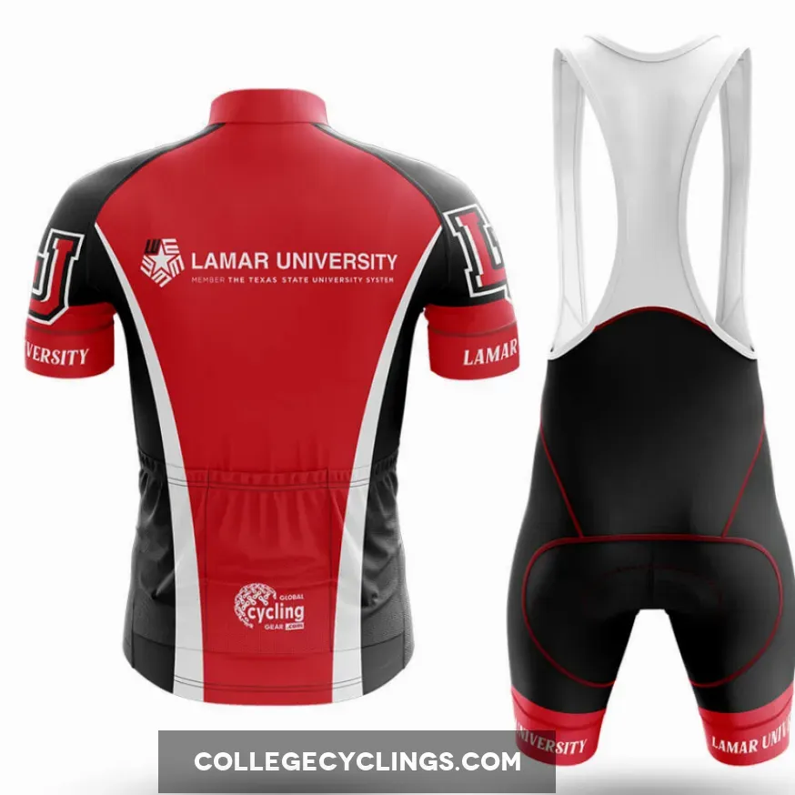 Lamar University Long Sleeve Cycling Jersey Lamar University Long Sleeve Cycling Jersey