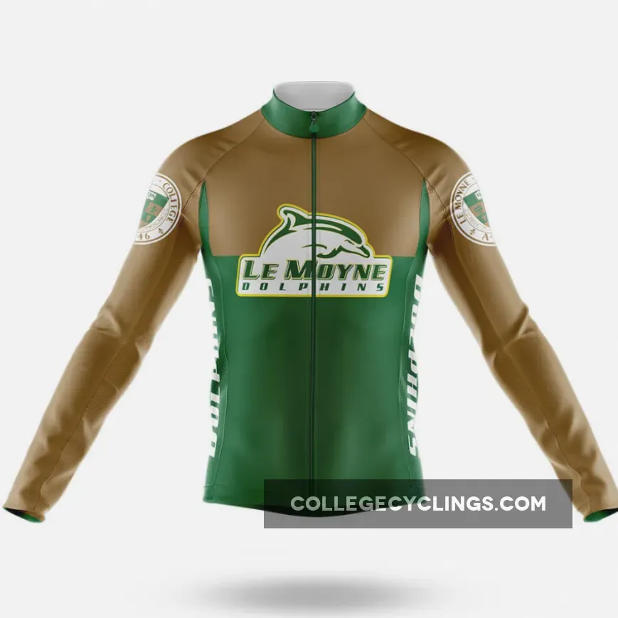 Le Moyne College Long Sleeve Cycling Jersey Ver.2