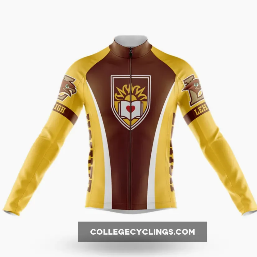 Lehigh University Long Sleeve Cycling Jersey