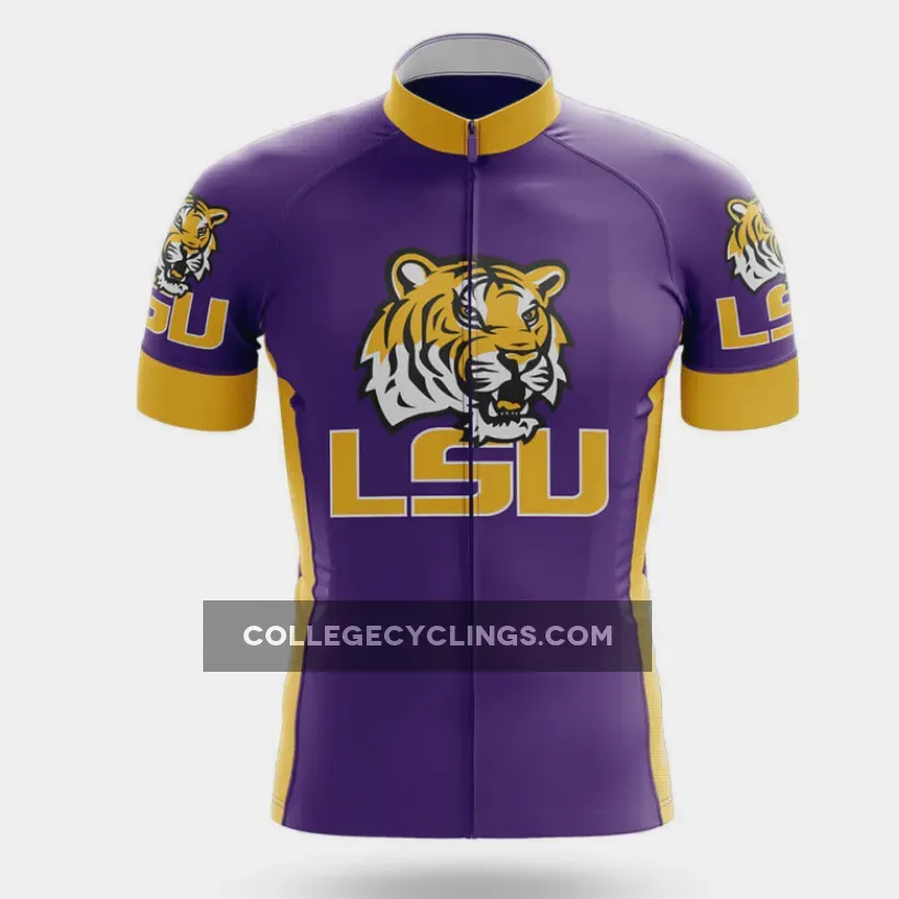 Louisiana State Tigers Cycling Jersey
