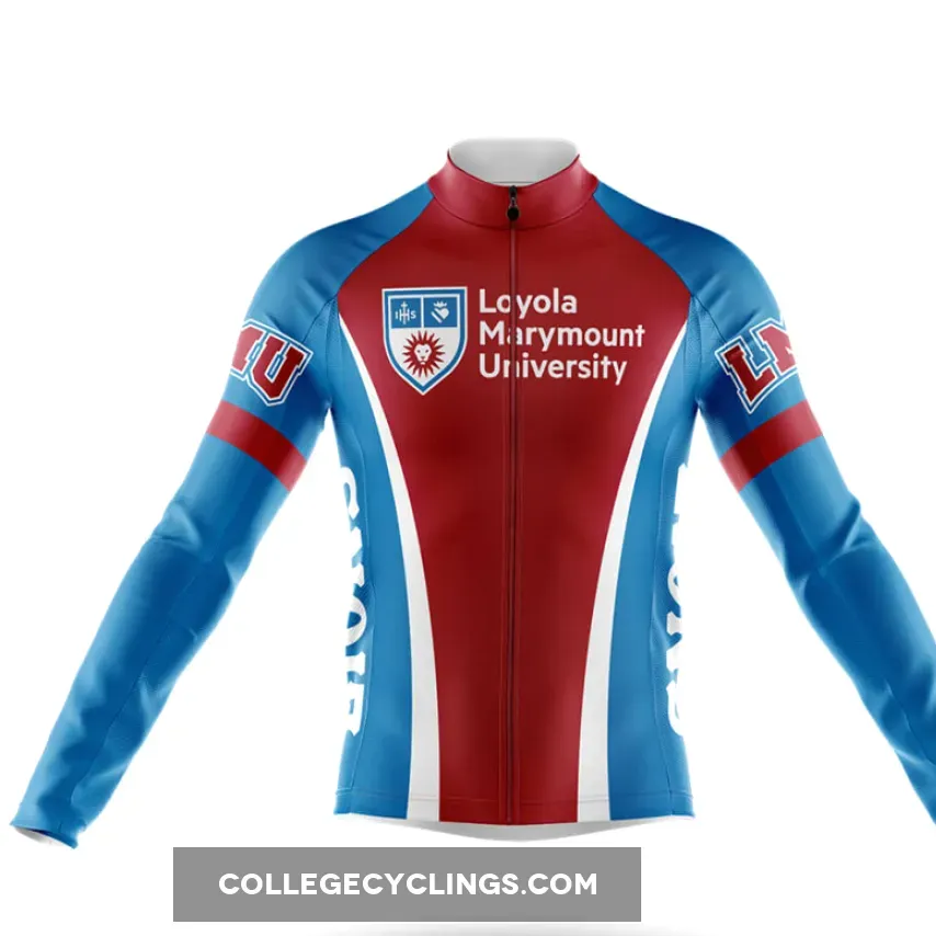 Loyola Marymount University Long Sleeve Cycling Jersey