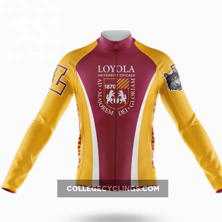 Loyola University Chicago Long Sleeve Cycling Jersey