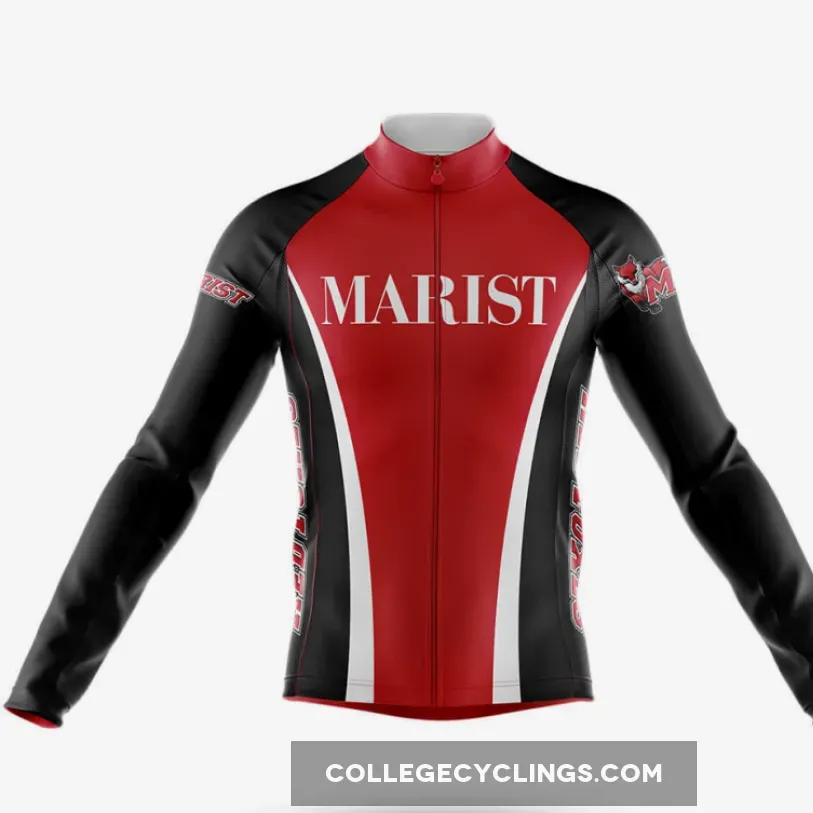 Marist College Long Sleeve Cycling Jersey