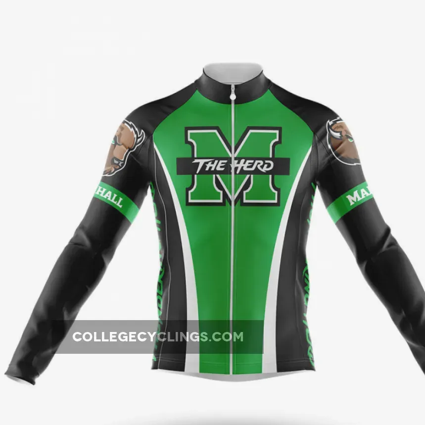 Marshall University Long Sleeve Cycling Jersey