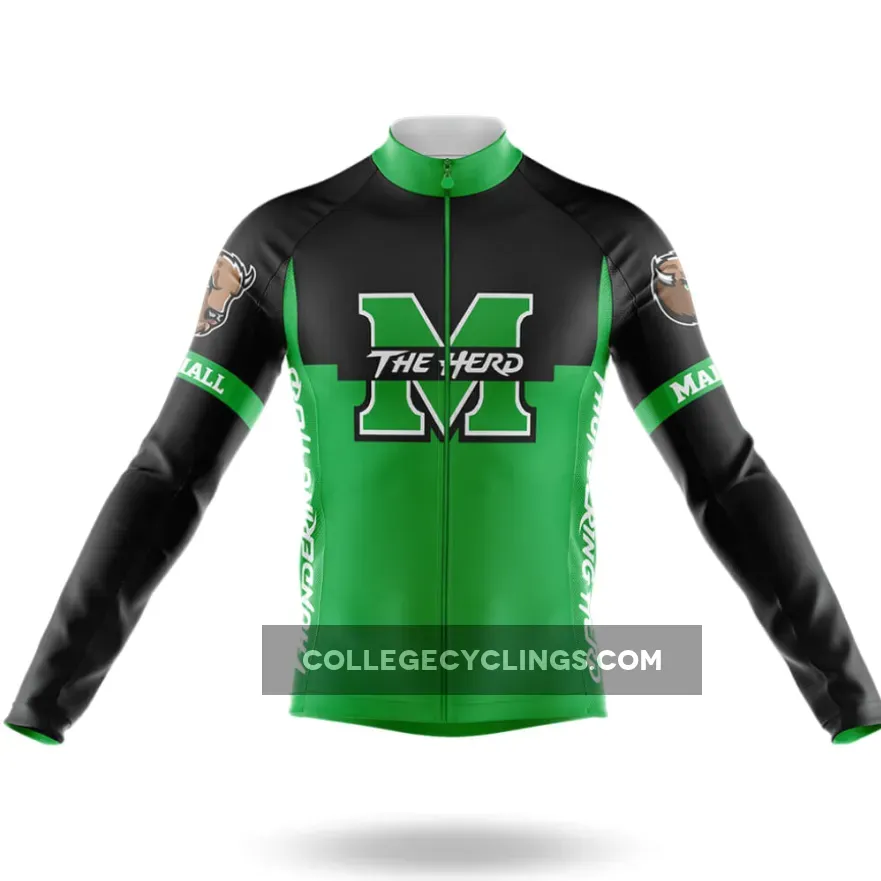 Marshall University Long Sleeve Cycling Jersey Ver.2
