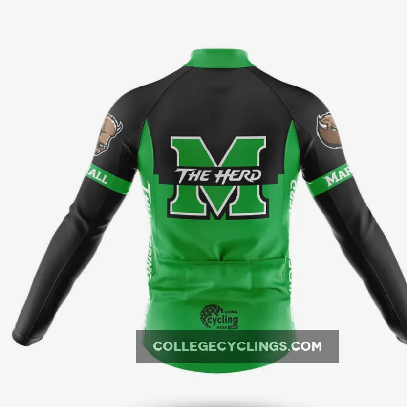 Marshall University Long Sleeve Cycling Jersey Ver.2 Marshall University Long Sleeve Cycling Jersey Ver.2