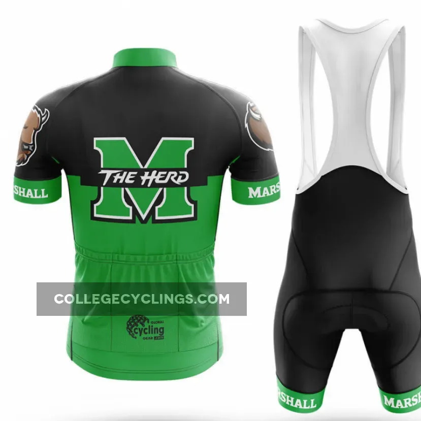 Marshall University Long Sleeve Cycling Jersey Ver.2 Marshall University Long Sleeve Cycling Jersey Ver.2