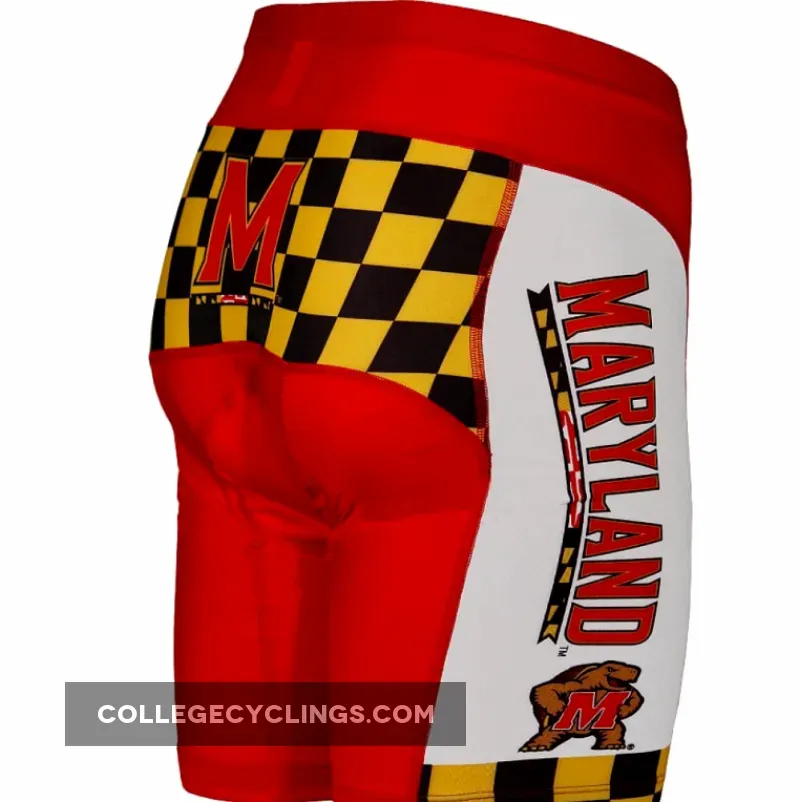 Maryland Cycling Shorts College Maryland Cycling Shorts College