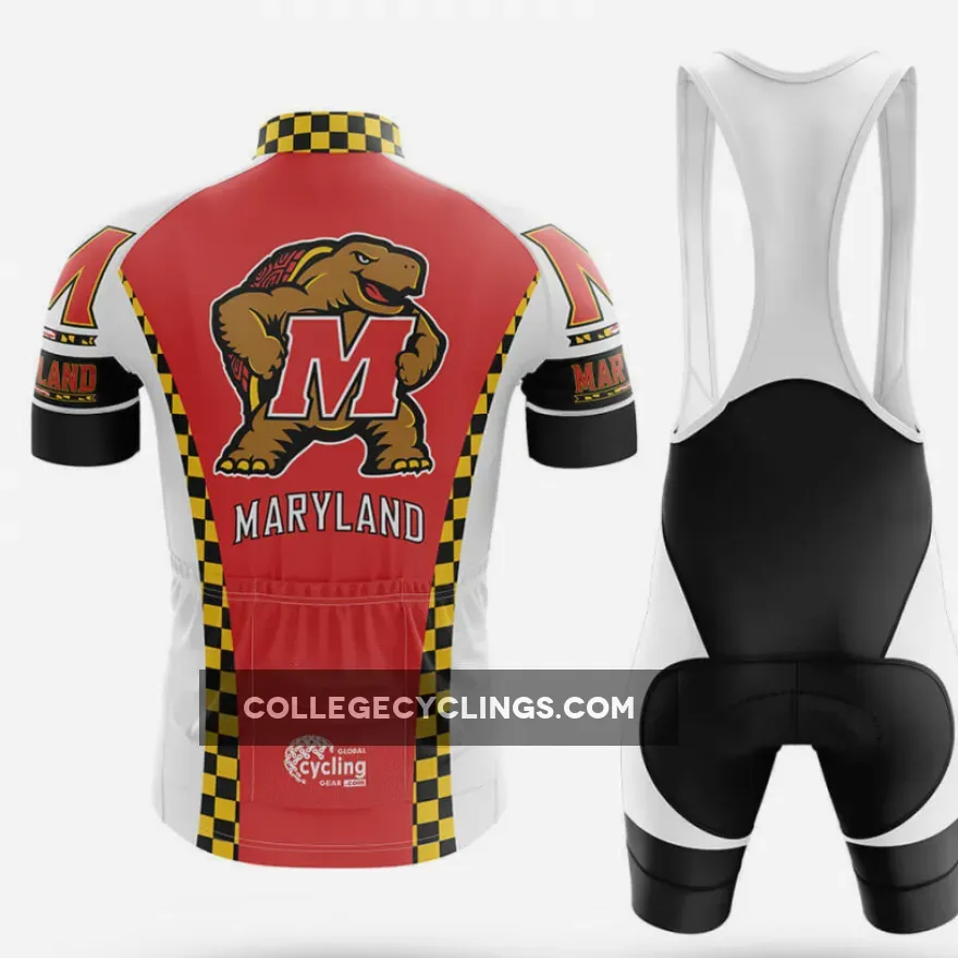 Maryland Mascot Long Sleeve Cycling Jersey Maryland Mascot Long Sleeve Cycling Jersey