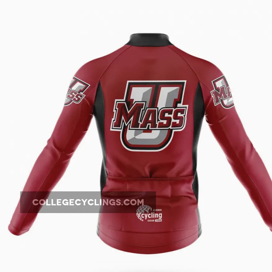Massachusetts Minutemen Long Sleeve Cycling Jersey