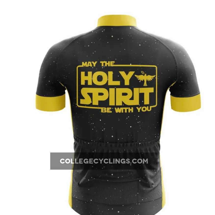 May the Holy Spirit Be With You Cycling Jersey May the Holy Spirit Be With You Cycling Jersey