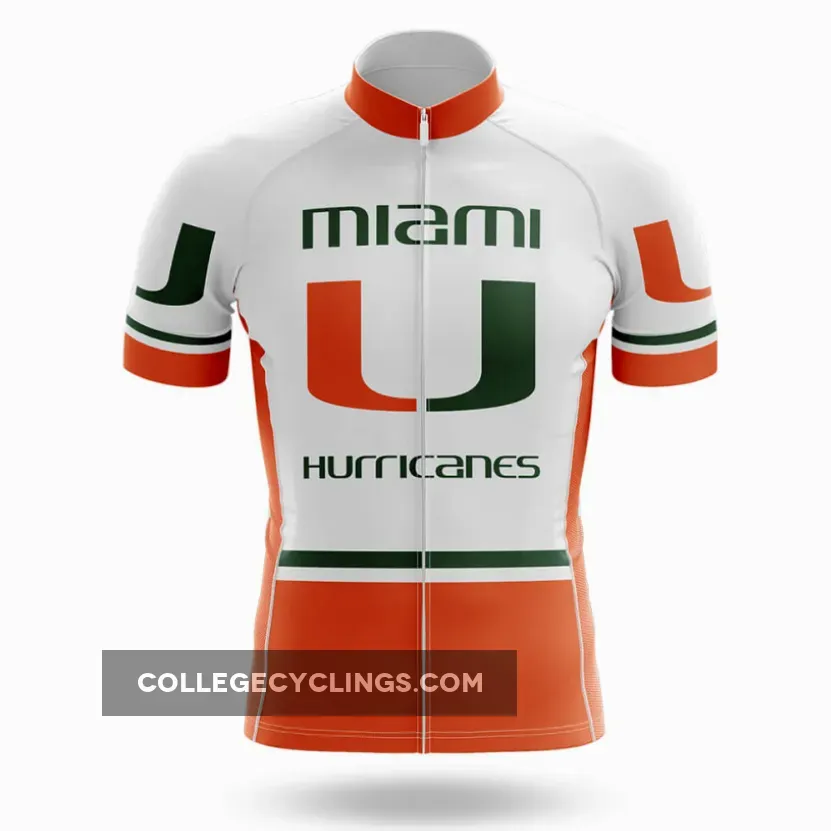 Miami Hurricanes Cycling Jersey