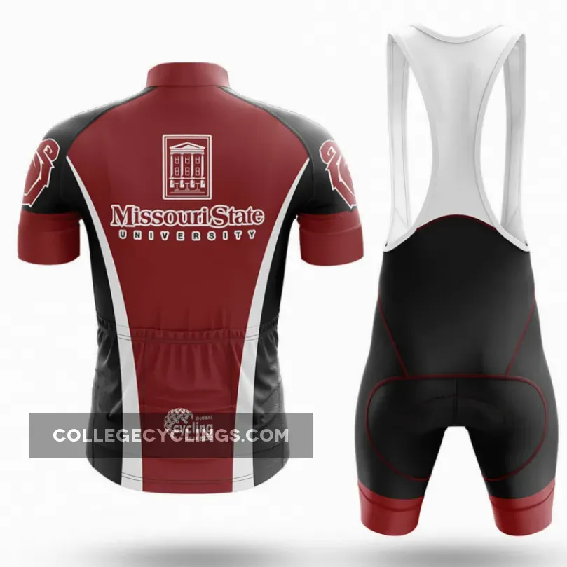 Missouri State University Long Sleeve Cycling Jersey Missouri State University Long Sleeve Cycling Jersey