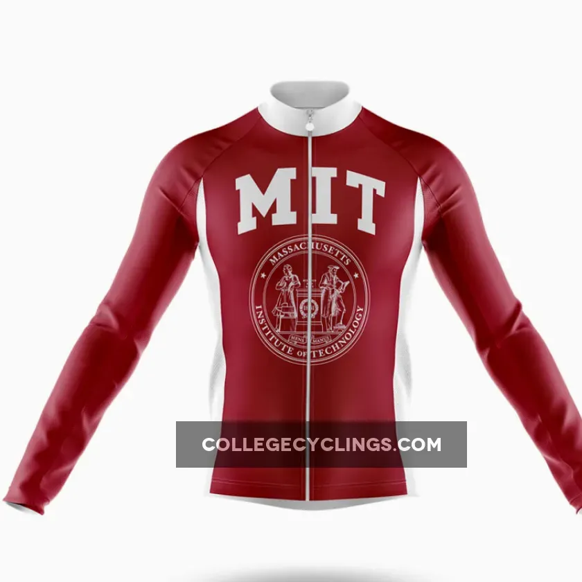 MIT Long Sleeve Cycling Jersey MIT Long Sleeve Cycling Jersey