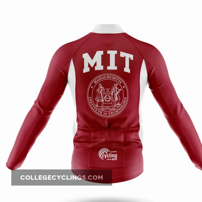 MIT Long Sleeve Cycling Jersey MIT Long Sleeve Cycling Jersey