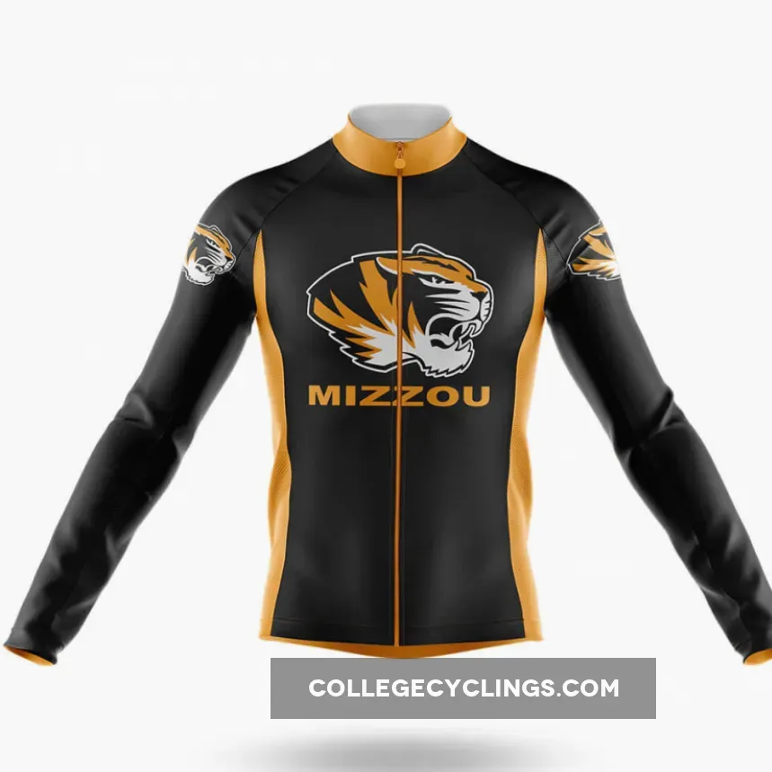 Mizzou Long Sleeve Cycling Jersey