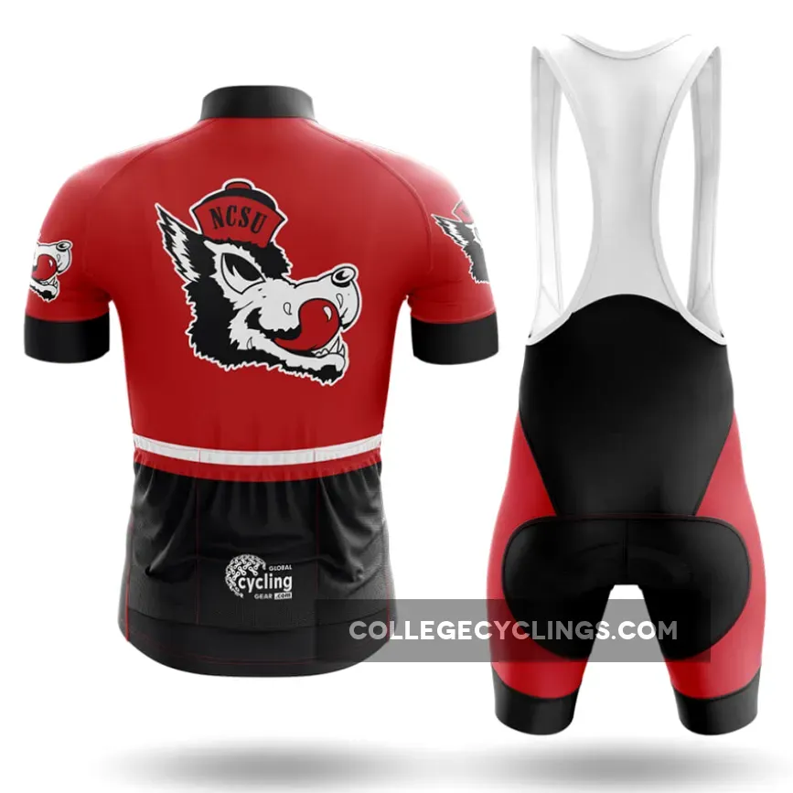 NCSU Wolfpack Long Sleeve Cycling Jersey NCSU Wolfpack Long Sleeve Cycling Jersey