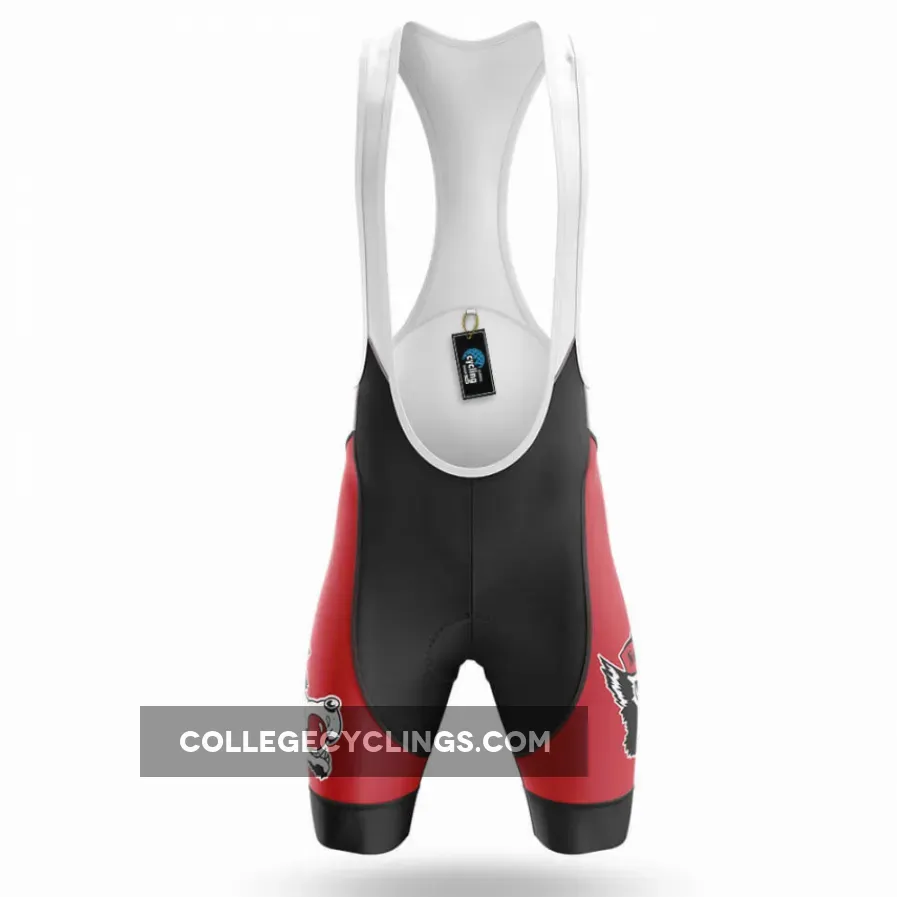 NCSU Wolfpack Long Sleeve Cycling Jersey NCSU Wolfpack Long Sleeve Cycling Jersey