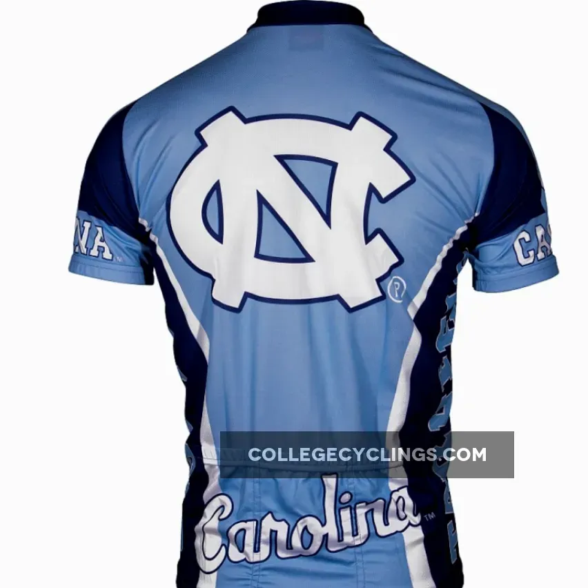 North Carolina Tar Heels Men's Cycling Jersey North Carolina Tar Heels Men's Cycling Jersey