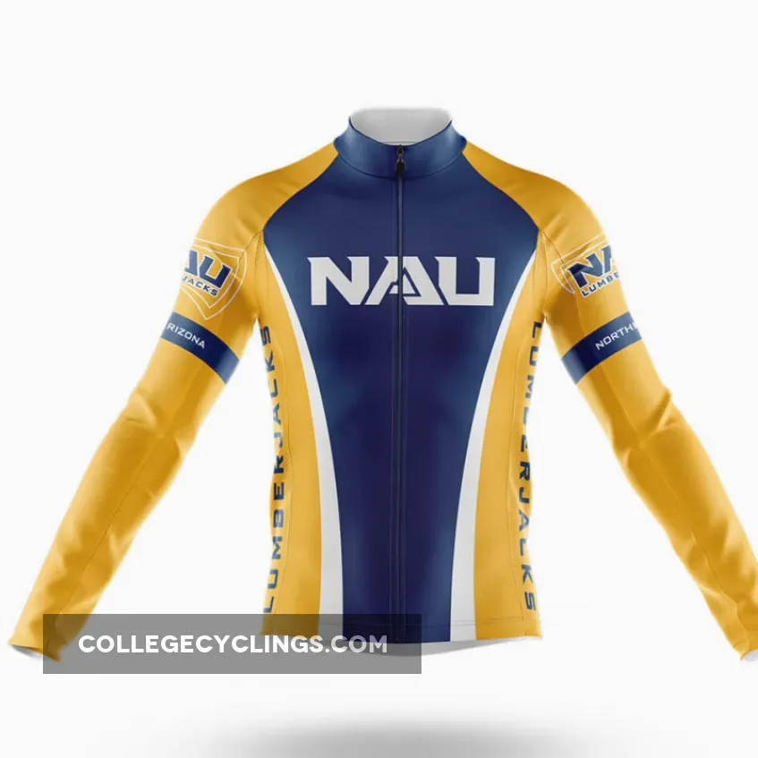 Northern Arizona University Long Sleeve Cycling Jersey